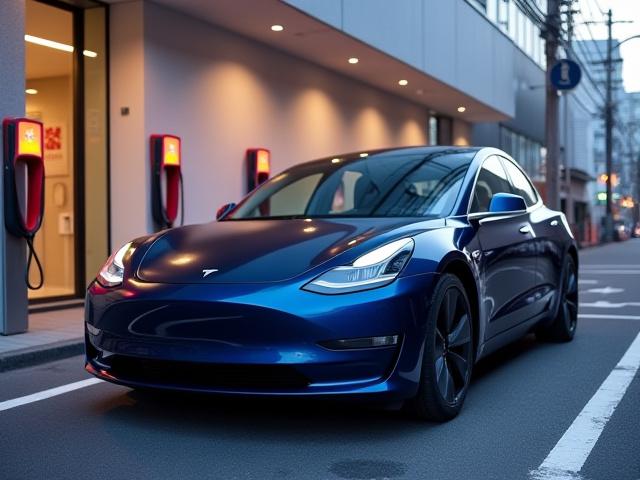 テスラ モデル3 (Tesla Model 3) EV